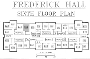 Frederick 6th floor plan